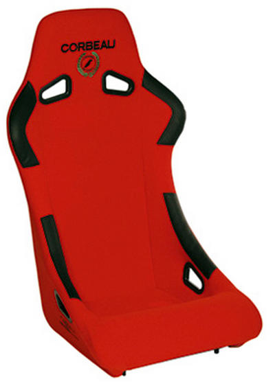 Corbeau Forza Racing Seat Red