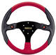 Sparco 353 Competition Steering Wheel Black Suede