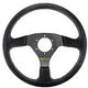Sparco 333 Competition Steering Wheel Black Suede