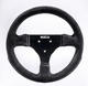 Sparco 285 Competition Steering Wheel Black Suede
