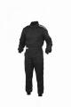 OMP Sport OS 10 Cuff Racing Suit Black