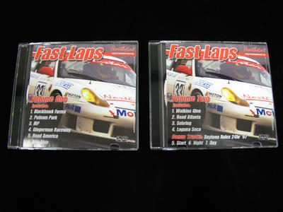 Fast Laps In-Car DVDs