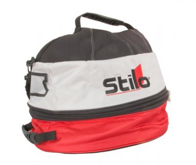 Stilo Helmet and HANS Bag