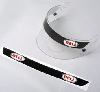 Bell Auto Racing Helmet Shield Visor Strip Black